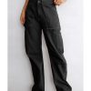 Azura Exchange High Waist Cargo Pants with Pockets – 14 US