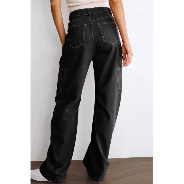 Azura Exchange High Waist Cargo Pants with Pockets – 14 US