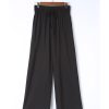 Azura Exchange Casual Wide Leg Pants with Drawstring Elastic Waist – M