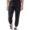 Azura Exchange Drawstring Waist Jogger Pants with Front Patch Pockets – L