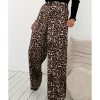 Azura Exchange Black High Waist Wide Leg Pants – 10 US