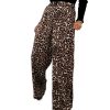 Azura Exchange Black High Waist Wide Leg Pants – 10 US