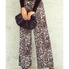 Azura Exchange Black High Waist Wide Leg Pants – 10 US