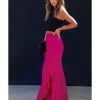 Azura Exchange High Waist Wide Leg Pants – L