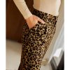 Azura Exchange Leopard Print Wide Leg Pants – L