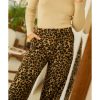 Azura Exchange Leopard Print Wide Leg Pants – L