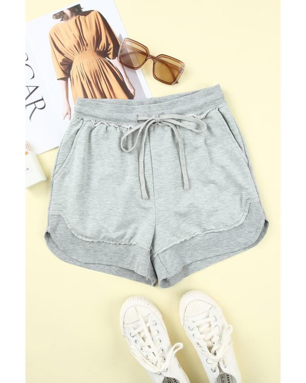 Azura Exchange Knit Casual Shorts – S