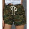 Azura Exchange Drawstring Camouflage Shorts – L