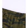 Azura Exchange Drawstring Camouflage Shorts – L