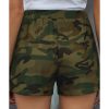 Azura Exchange Drawstring Camouflage Shorts – L