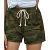 Azura Exchange Drawstring Camouflage Shorts – L