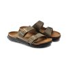 Classic Leather Sandals with Adjustable Buckles – 39 EU