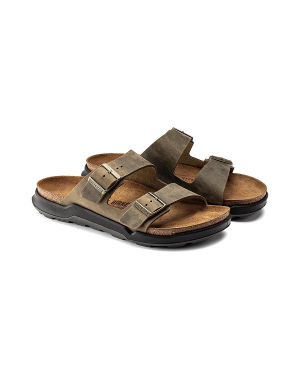 Classic Leather Sandals with Adjustable Buckles – 39 EU