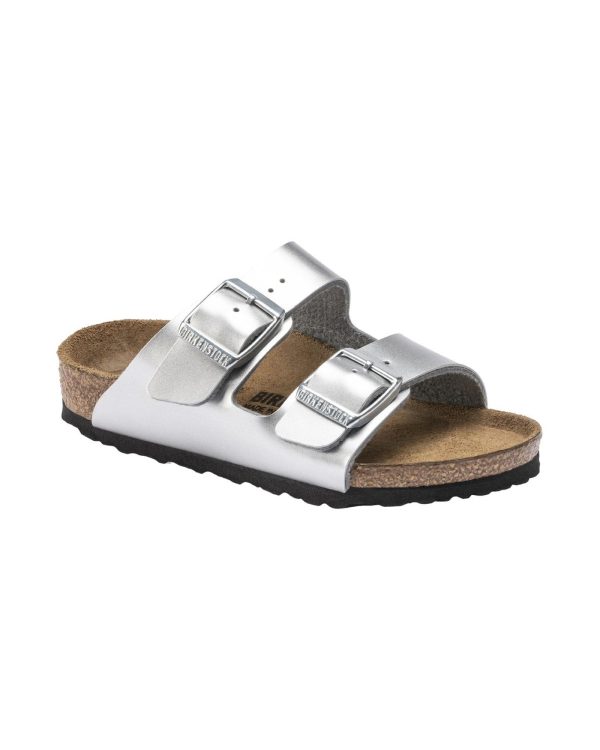 Reflective Birko-Flor Sandals with Adjustable Straps for Kids – 29 EU