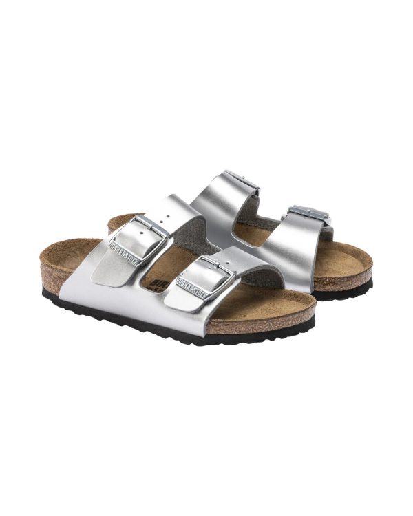 Reflective Birko-Flor Sandals with Adjustable Straps for Kids – 29 EU