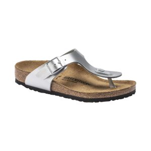 Electric Metallic Kids Birko-Flor Sandals