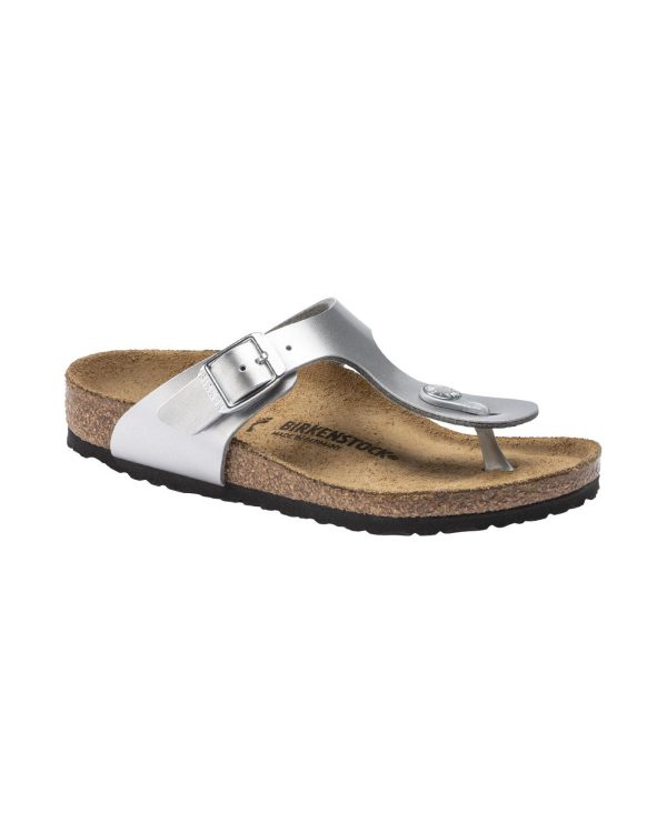 Electric Metallic Kids Birko-Flor Sandals – 30 EU