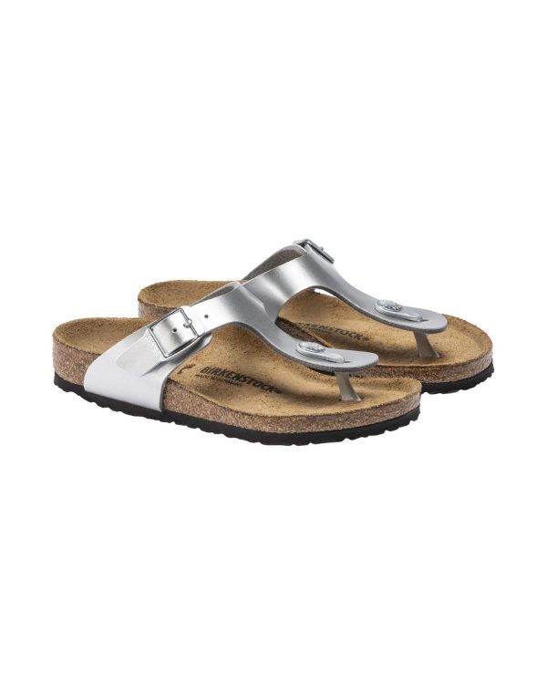 Electric Metallic Kids Birko-Flor Sandals – 30 EU