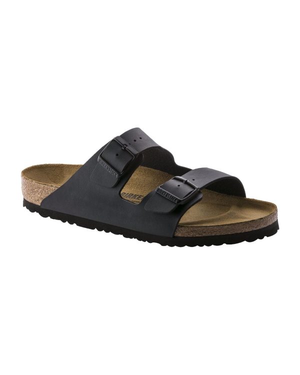 Classic 2-Strap Sandals with Suede Footbed Lining – 40 EU