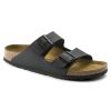 Classic 2-Strap Sandals with Suede Footbed Lining – 40 EU