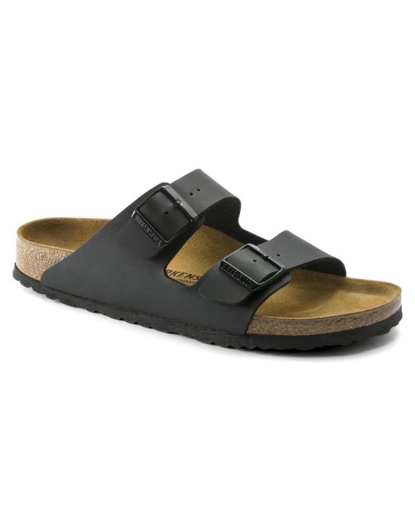 Classic 2-Strap Sandals with Suede Footbed Lining – 40 EU