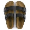 Classic 2-Strap Sandals with Suede Footbed Lining – 40 EU