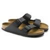 Classic 2-Strap Sandals with Suede Footbed Lining – 40 EU