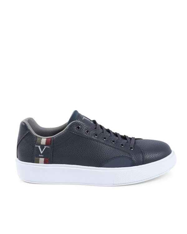 Synthetic Leather Sneaker – 39 EU