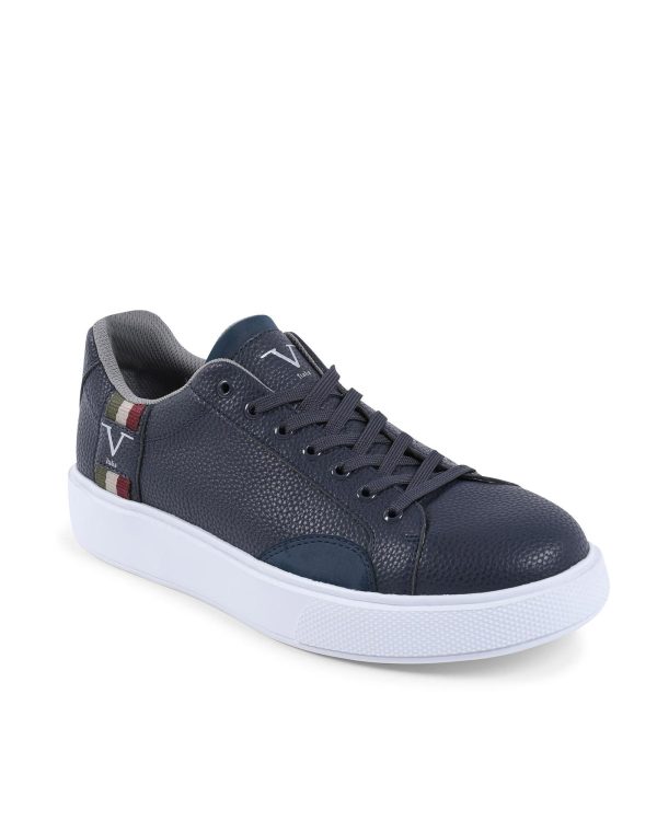 Synthetic Leather Sneaker – 39 EU