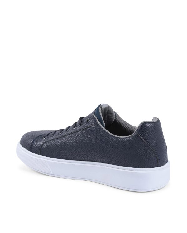 Synthetic Leather Sneaker – 39 EU