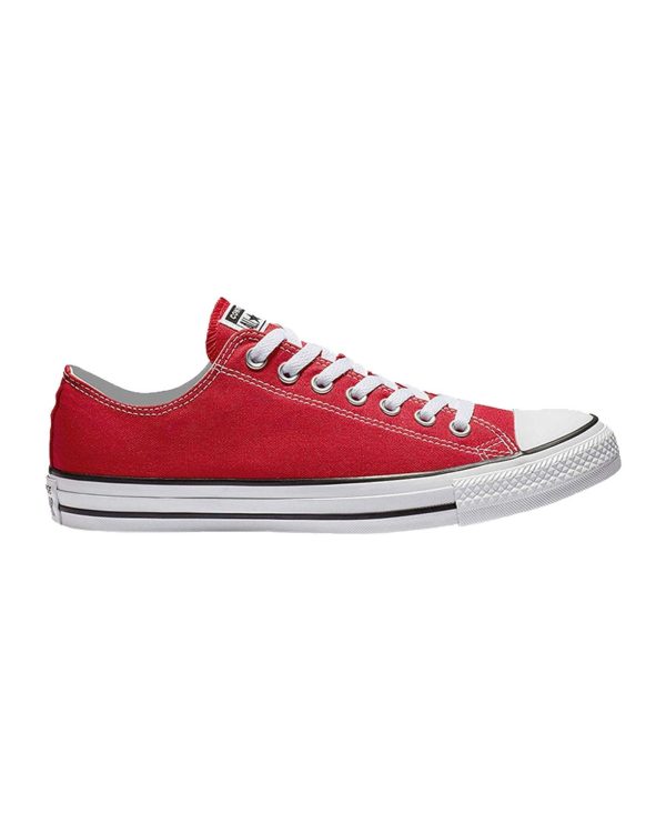 Canvas Chuck Taylor Sneakers with Rubber Sole – 10 US