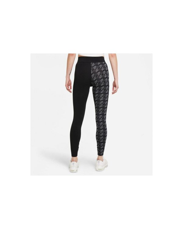 High Rise Stretch Waistband Tights – L