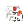 Air Tool Set Kit Spray Paint Gun for Compressor