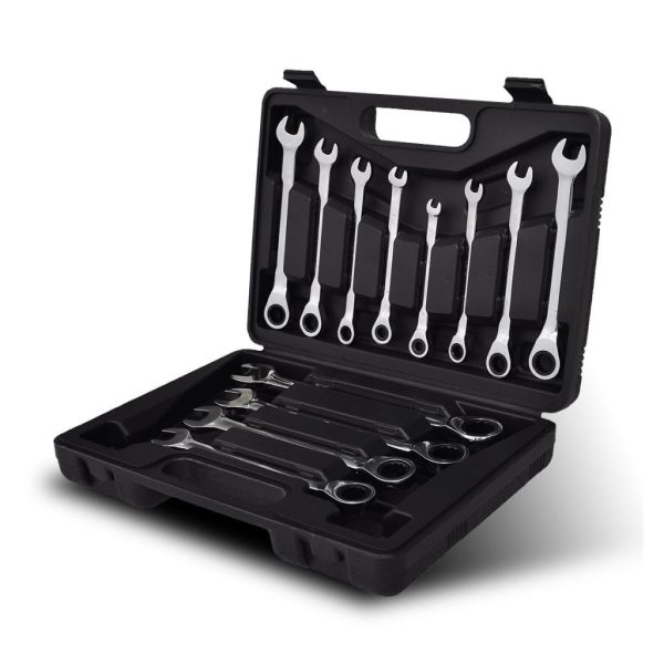 Ratchet Wrench Set 12 pcs