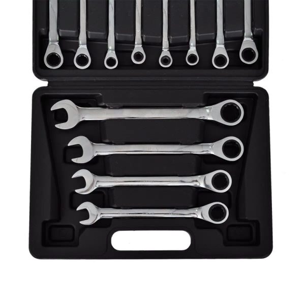 Ratchet Wrench Set 12 pcs