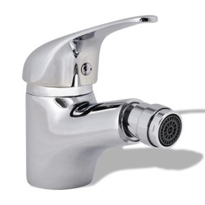 Bathroom Bidet Mixer Tap Chrome