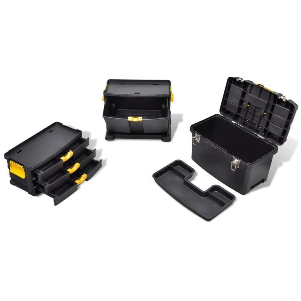 Tool Case Chest Tool Trolley Portable