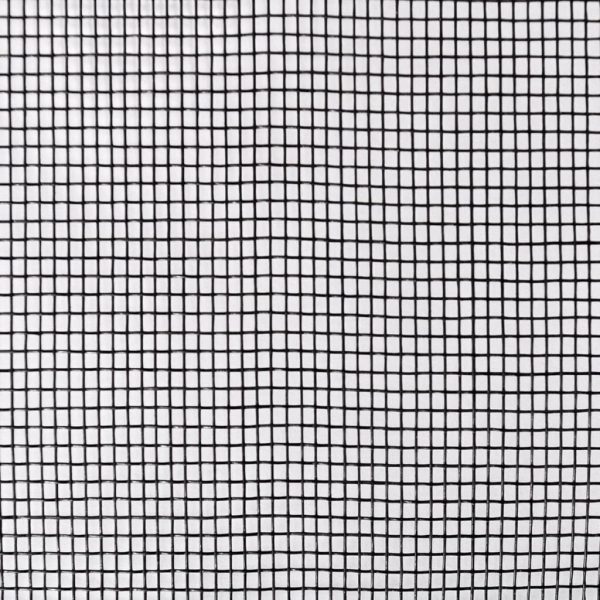 Mesh Screen Fiberglass Black – 150×500 cm