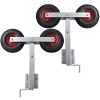 Boat Trailer Double Wheel Bow Support Set of 2 59 – 84 cm