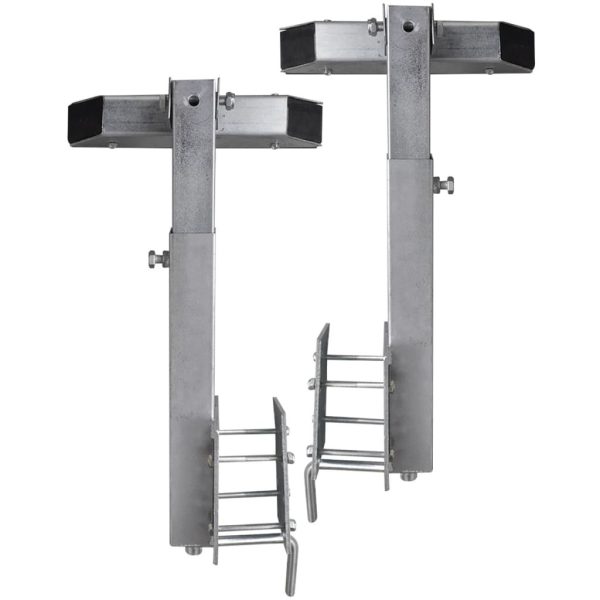 Boat Trailer Solid Bar Bow Support Set of 2 63 – 88 cm