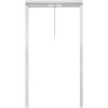 White Roll Down Insect Screen for Windows 100 x 170 cm