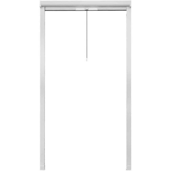 White Roll Down Insect Screen for Windows 100 x 170 cm