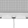 White Roll Down Insect Screen for Windows 100 x 170 cm