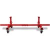 Mobile Axle Stand Red