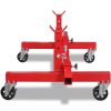 Mobile Axle Stand Red