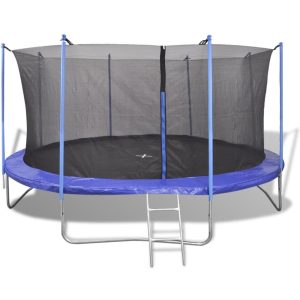 Five Piece Trampoline Set 4.57 m