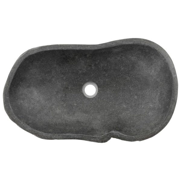 Wash Basin River Stone Oval 60-70 cm