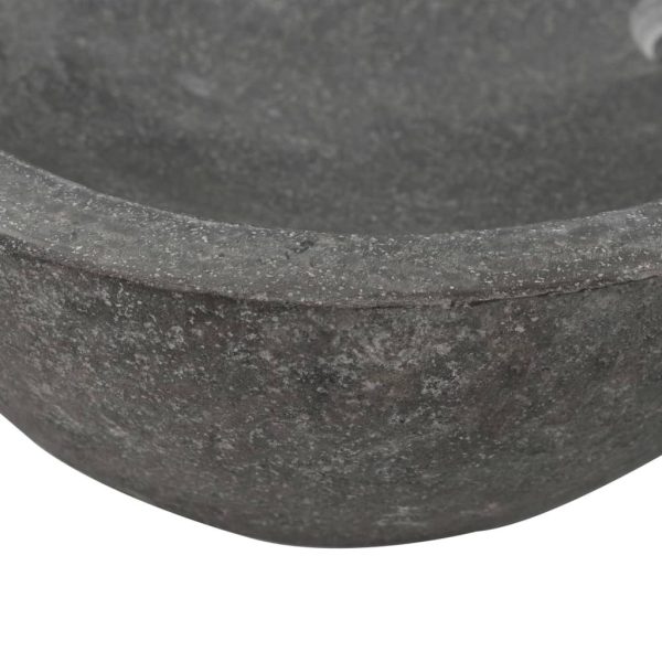 Wash Basin River Stone Oval 60-70 cm