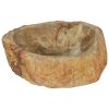 Sink 45x35x15 cm Fossil Stone Cream