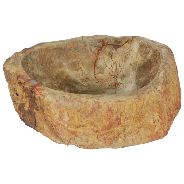 Sink 45x35x15 cm Fossil Stone Cream